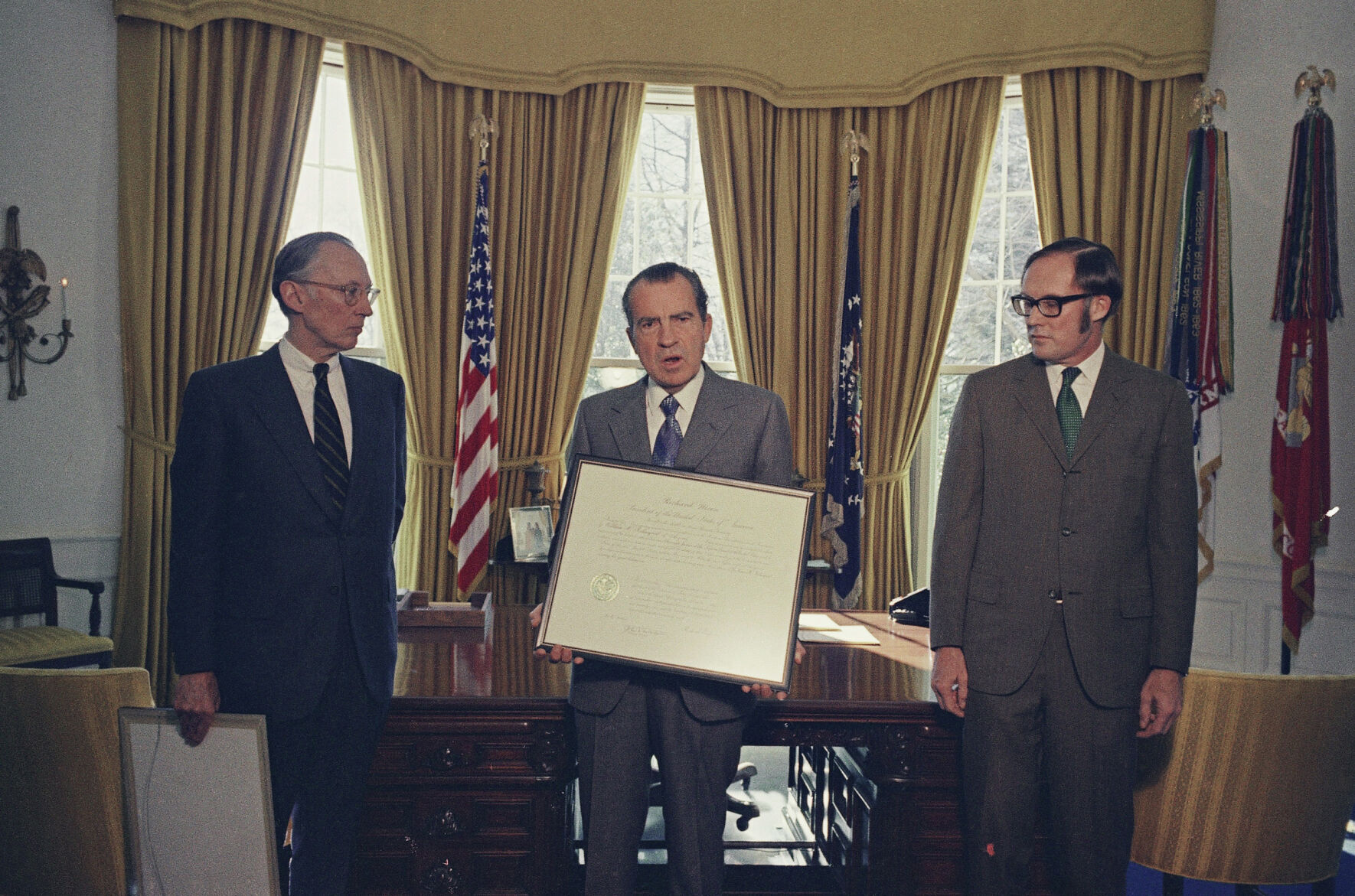 1971: Supreme Court Justices